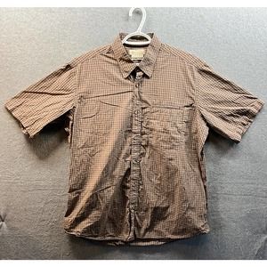 COPY - Beretta Short Sleeve Button Down Size XL